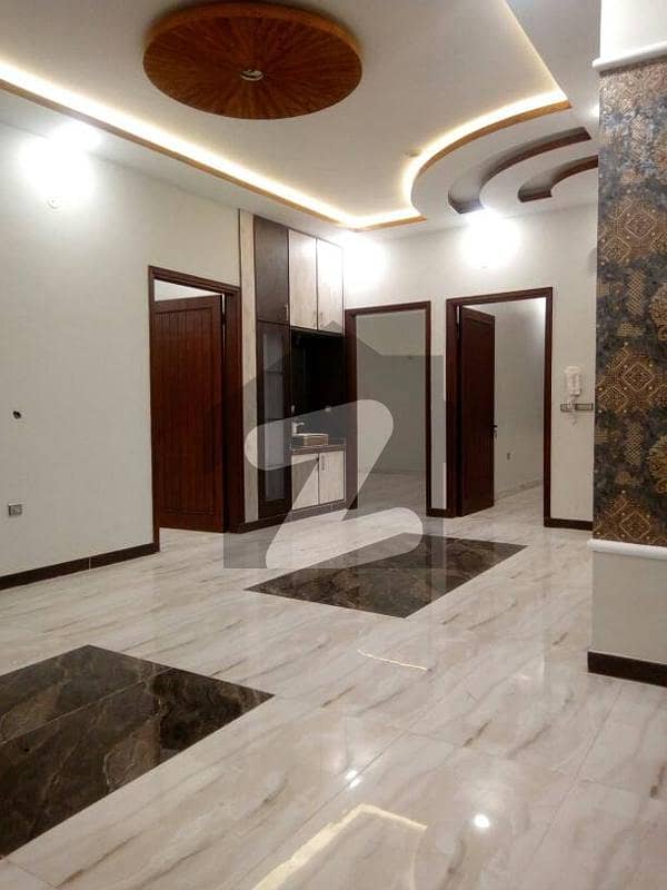 Brand New 240yrds 4 Bedrooms D/D 2nd Floor Portion With Roof For Sale In Gulshan-E-Iqbal