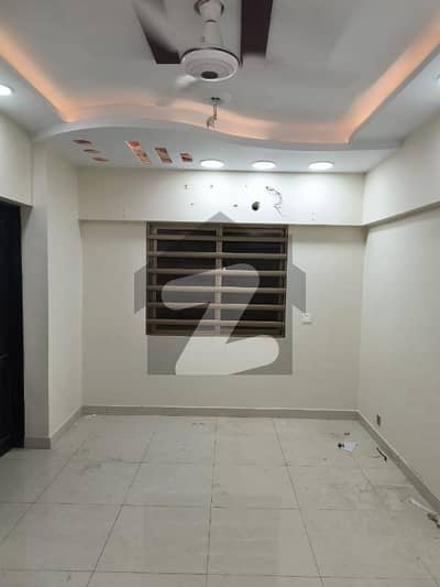 Brand New 3 Bed Drawing And Lounge Flat For Rent In High Rise Buliding at Tariq Road