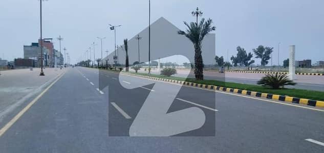 5 Marla Superb Location Plot For Sale In Tulip Block Park View City Lahore