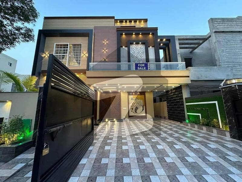 10 marla brand new Elegant house for sale in Jasmine block Bahria town Lahore.
