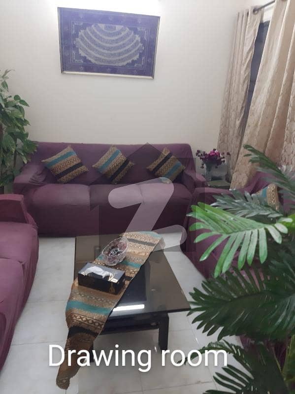 2 Bed Dd 3rd Floor Lift West Open Flat For Sale In Central Govt Housing Society, Gulistan E Jauhar Block 19