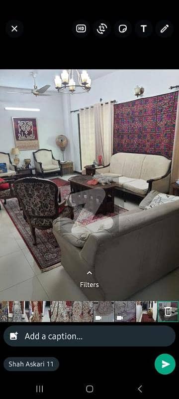 12 Marla 3 Bed 5th Floor General Apartment Is Available For Sale At Askari 11 Lahore