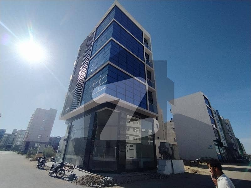 1100 Square Feet Office Available For Rent In DHA Phase 8 Al Murtaza And Zulfiqar Commercial