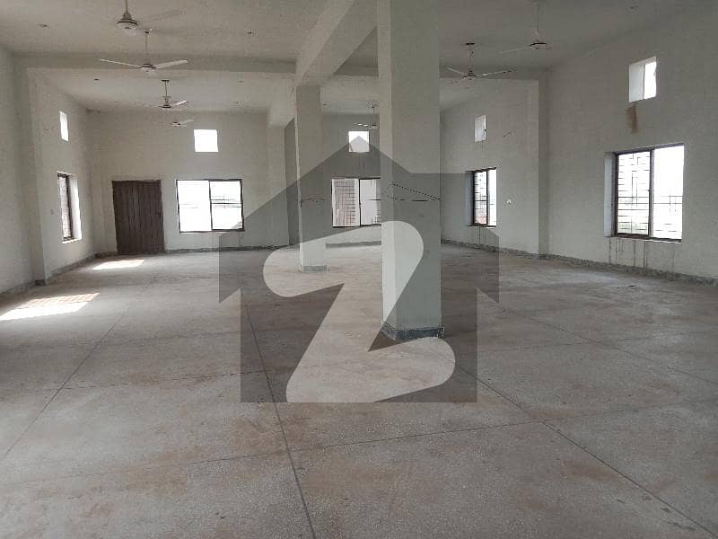 2 Kanal Neat And Clean Factory Available For Rent In Small Sunder Industrial Estate Lahore