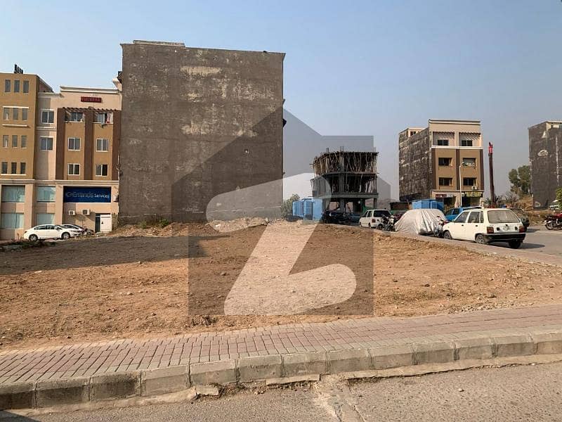 A Stunning Corner Commercial Plot Is Up For Sale In Bahria Spring North