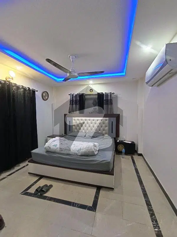 1 Master Size Bed With 1.5 Inverter Ac House Available For Rent