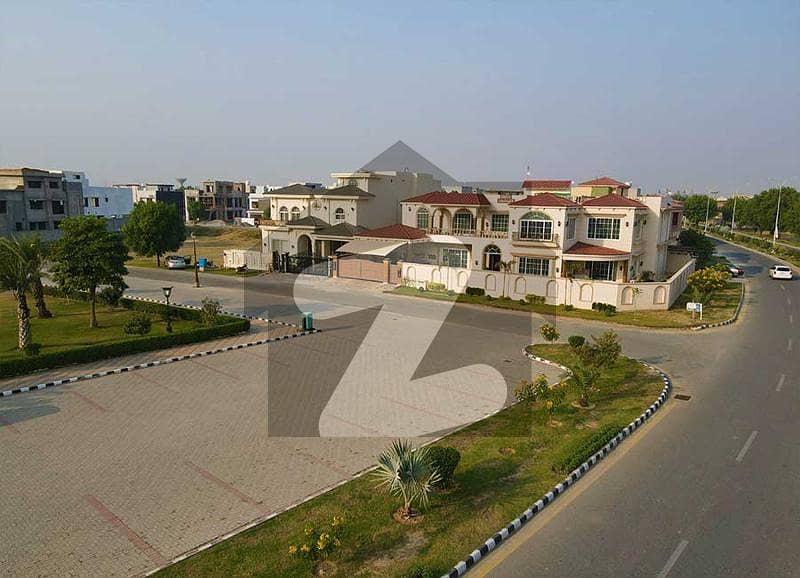 7 Marla Hot Location 60ft Wide Road Near To Main Boulevard Residential Plot For Sale In Lake City Sector M8 Block A1