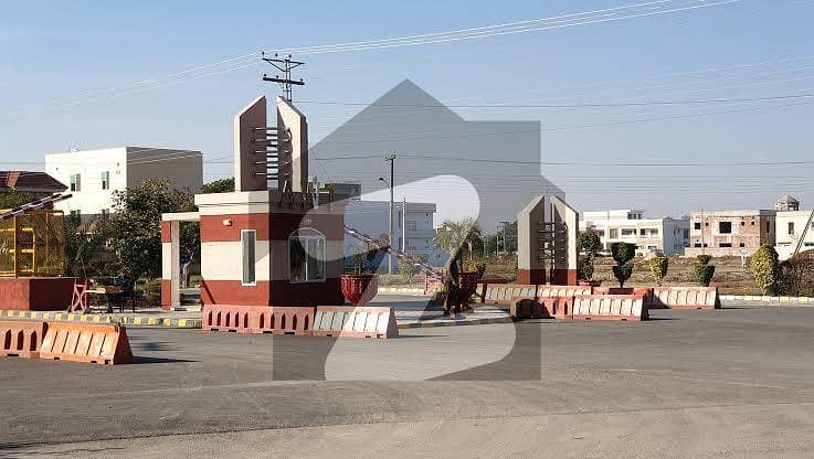 10 MARLA Plot Close To The Park Is Very Beautiful And Hot Location Available For Sale In AwT Phase 2 Block E 1 LDA Approved Society
