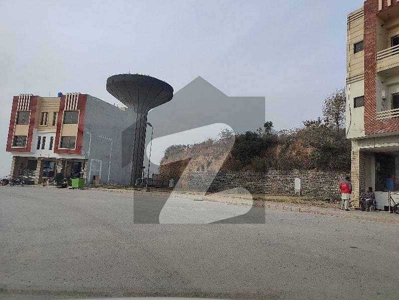 Commercial Plot For Sale Rafi Block Bahria Town Phase 8