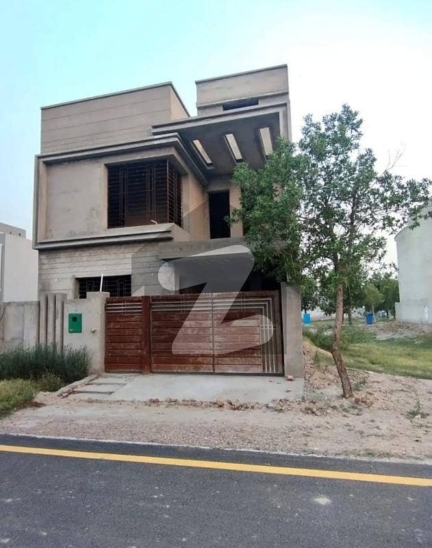 5marla grey structure house for sale in Behria orchad lahore Bahria