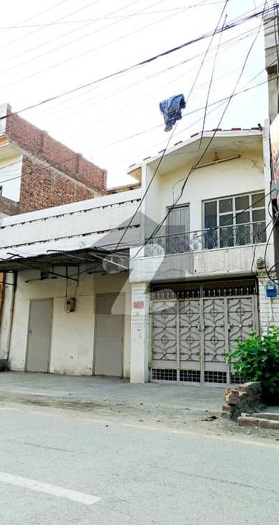 5 Marla Semi Commercial Single Storey House For Sale In Madina Town