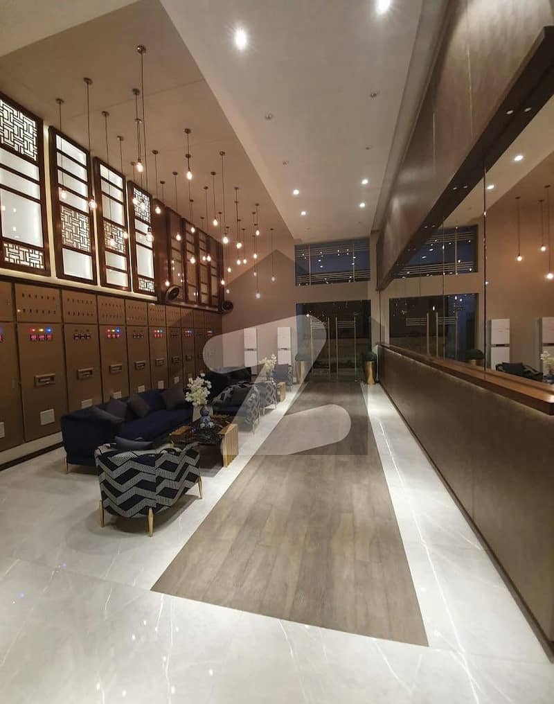 Rimco Tower Elevated Living with 4Bed apartment on rent Tipu Sultan