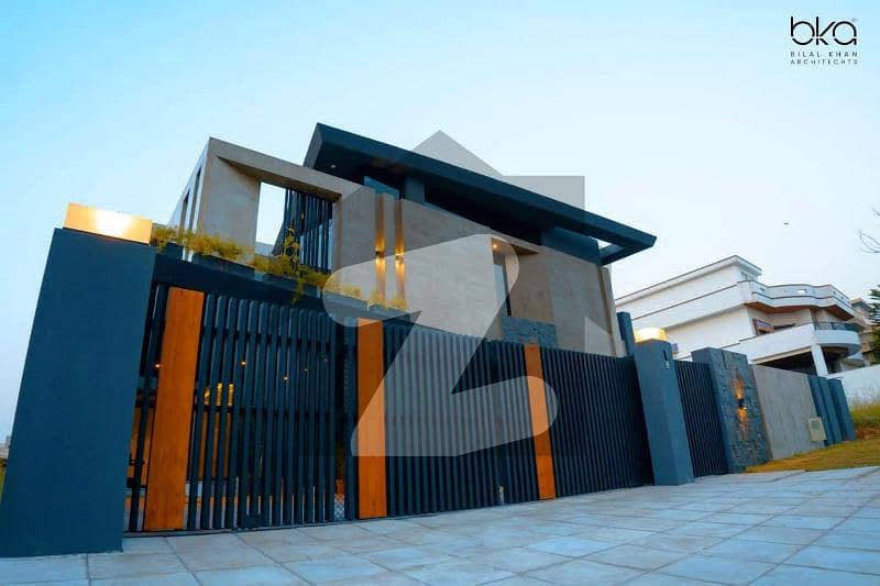 1 Kanal Brand New Designer House Available For Sale In DHA 2 Islamabad