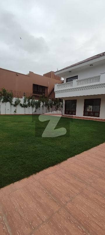 1000 Yards Brand New Villa For Sale Clifton block 5 Karachi