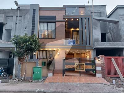 5 Marla House For Sale In Shershah Block Sector F Bahria town Lahore