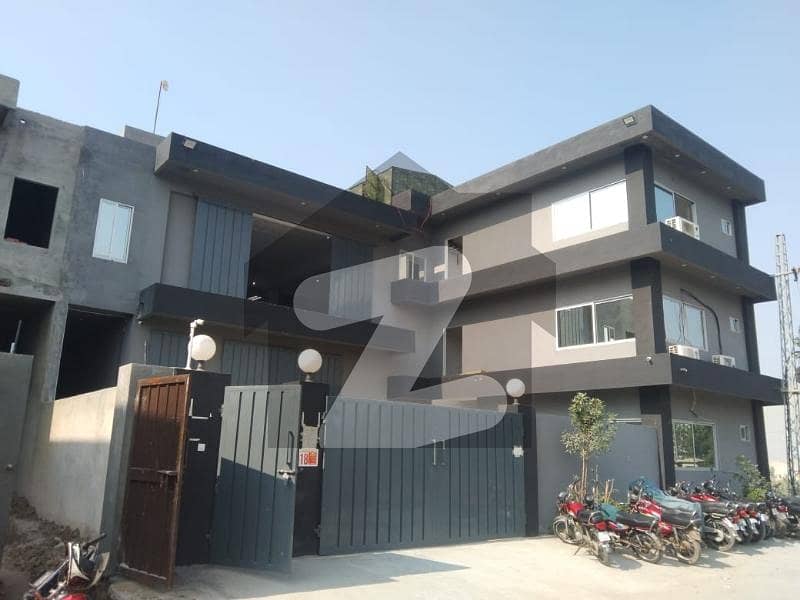 2 kanal Double story building
