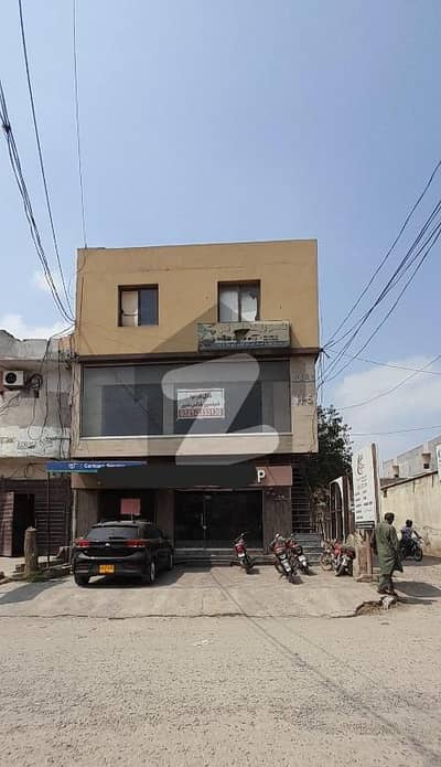شیر شاہ کالونی بلاک اے شیرشاہ کالونی - راؤنڈ روڈ,لاہور میں 2 مرلہ عمارت 1.7 کروڑ میں برائے فروخت۔