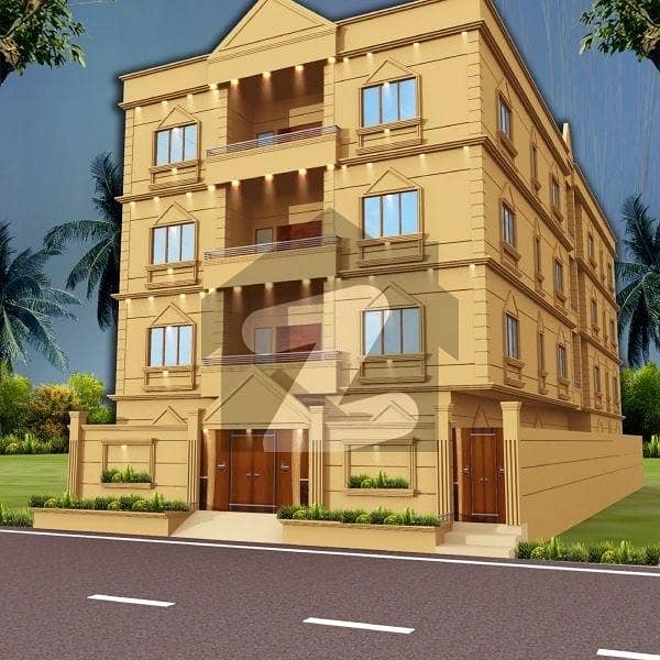 3 bed drawing with roof for rent at cosmopoliton society opposite mazar e quaid