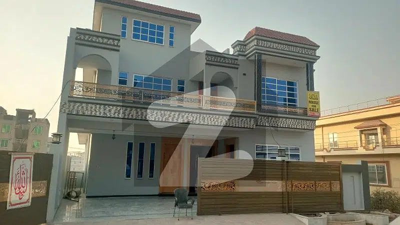 Brand New Dabble Storey House For Sale In CBR Town Phase 1