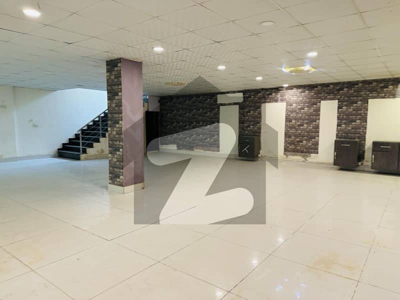16 Marla Commercial Full basement For Rent