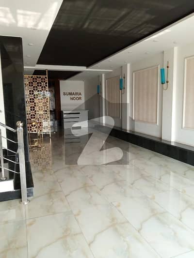 2 Bed DD On 1100 Sq. Ft Flat Available For Rent In "Sumaira Noor" Located At Scheme-33.