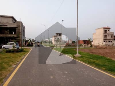 5 Marla 92 Ft Road Transfer Free Plot For Sale In Tulip Ext Block Park View City Lahore