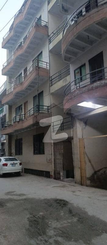 اسلام آباد ہائٹس جی ۔ 15/4,جی ۔ 15,اسلام آباد میں 3 کمروں کا 6 مرلہ فلیٹ 1.15 کروڑ میں برائے فروخت۔