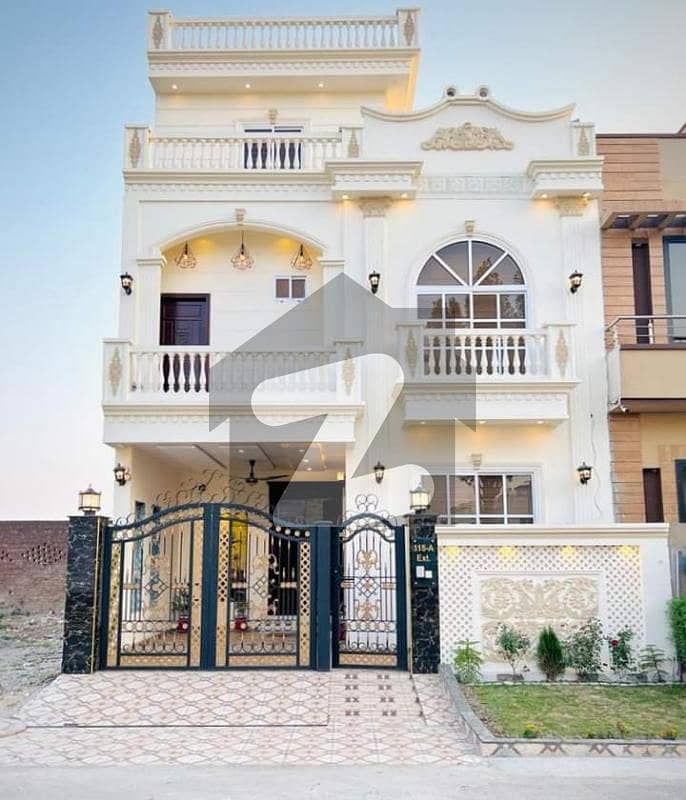 5 Marla Brand New House Available For Rent In A Block City Housing Sialkot
