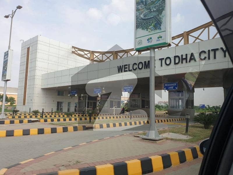 Prominently-Located 300 Square Yards Residential Plot Available In DHA City - Sector 4C