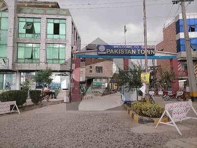 Pakistan Town - Phase 1 Residential Plot Sized 600 Square Feet