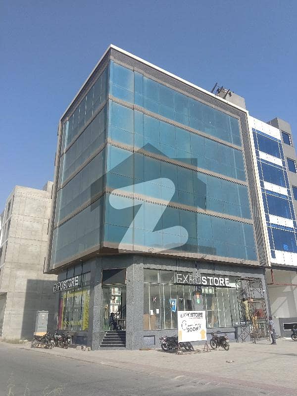 Brand New 2200 Sqft Office For Rent Phase 8 Man Khyban Shaheen
