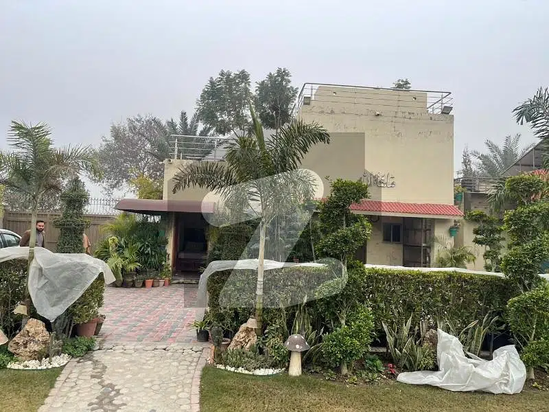 4 Kanal Beautiful Luxury Farmhouse For Sale On Badian Road Lahore