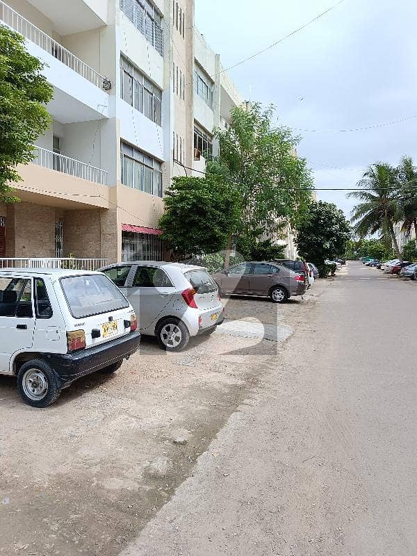 Flat At Army Housing Scheme Askari IV Karachi