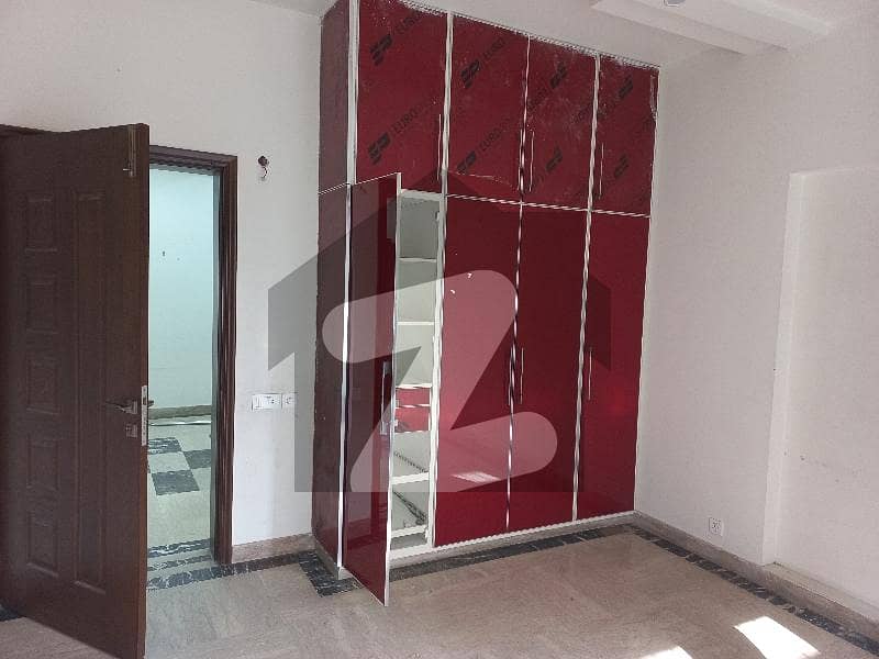 10 Marla New Lush 3 Bed Upper Portion In Wapda Town With Servant Room