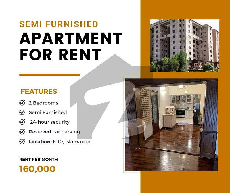 Luxurious Apartment for Rent in F-10, Islamabad!