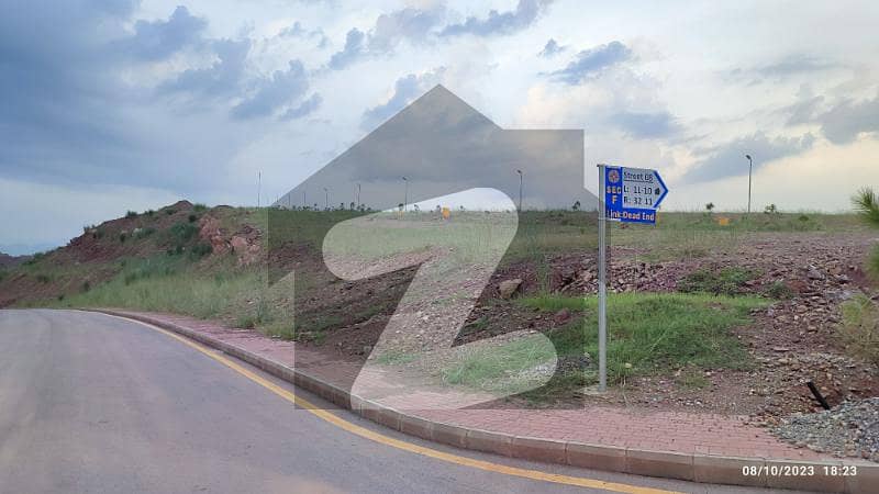 1 Kanal Plot on Top Heighted Location Of Sector F, Bahria Enclave
