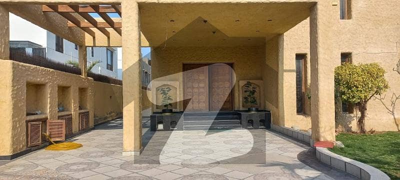 DHA Phase 6 1000yards House For Rent