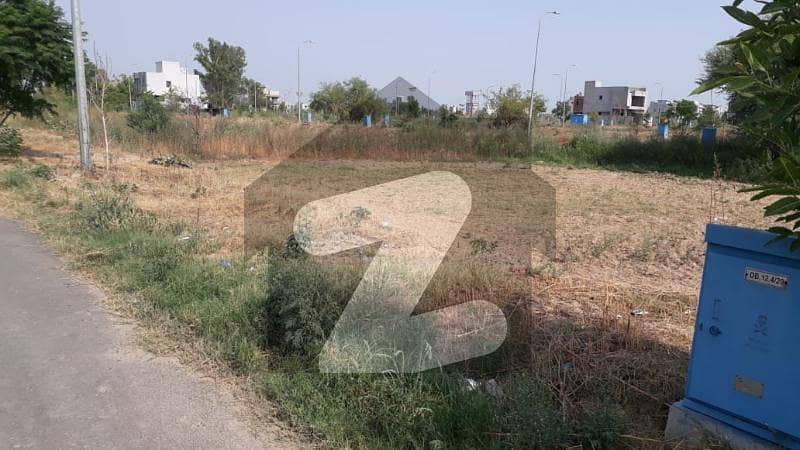Hot Deal 1 Kanal Plot For Sale in D Block DHA Phase 9 Prism