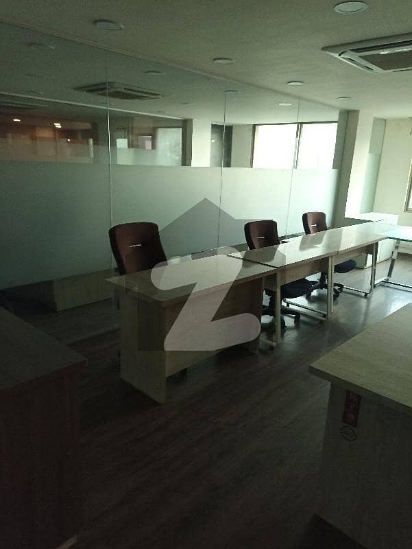 Semi Furnished Office Available For At 2nd Floor Fazal-Ul-Haq Road Blue Area Islamabad By ASCO Properties