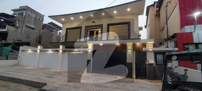 600 Yards Independent House In Johar