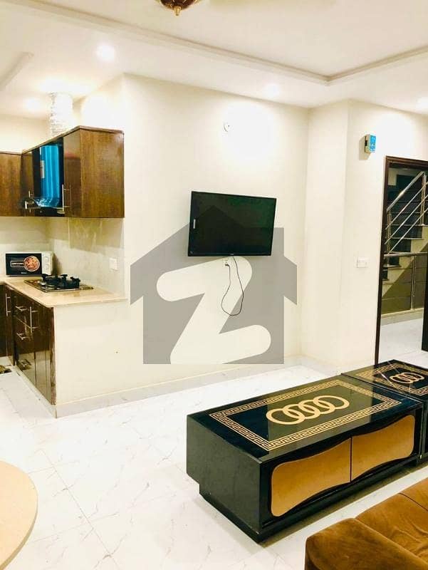 1 Bed Room Furnished Available For Rent In Bahria Town Lahore