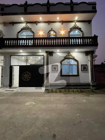 کرباٹھ لاہور میں 6 کمروں کا 8 مرلہ مکان 2.5 کروڑ میں برائے فروخت۔