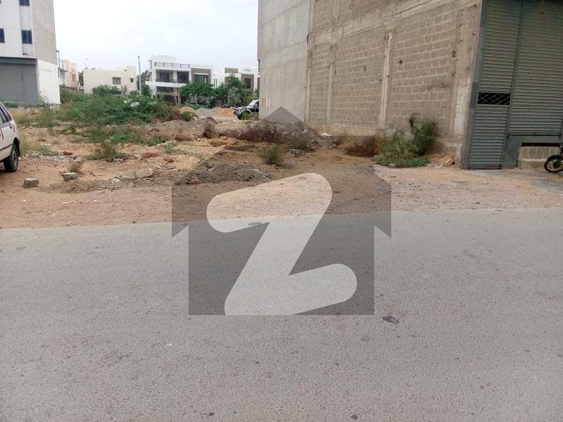 DHA Phase 7 Extension 100 SQ. Yd Plot Available For Sale