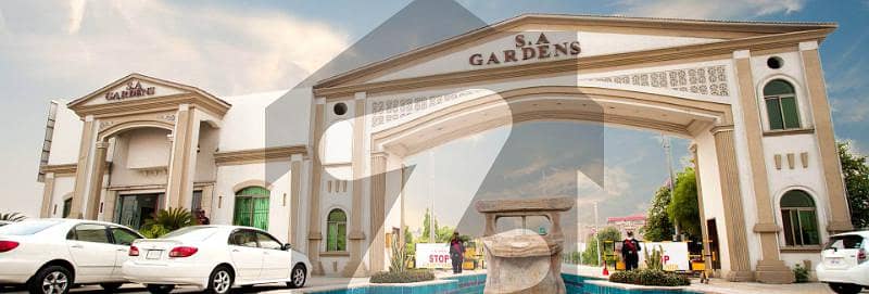 SA Garden Sher Alam Block 5 Marla Plot File For Sale On Easy Installment