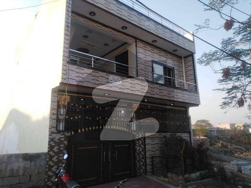 Beautiful 5 Marla Double Story House For Sale
