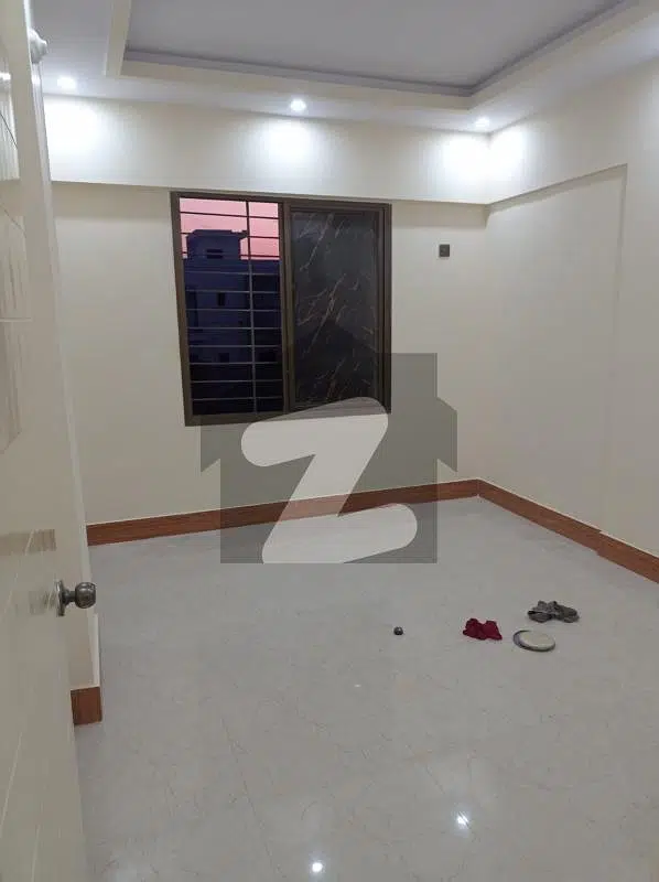 2 Bed Lounge 850 Sqft W/O CORNER Apartment For Sale In Karachi University CHS