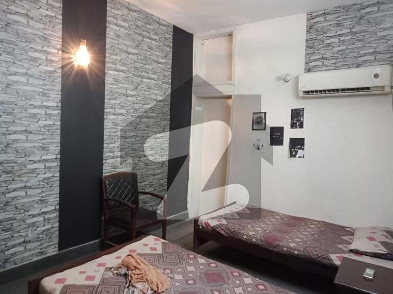 Fully Furnished Room Available For Bachelor's Rent In Model Town, Lahore. Availability Form 2nd