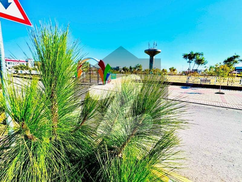 10 marla plot available for sale in DHA Peshawar DHA Phase 1 Sector H