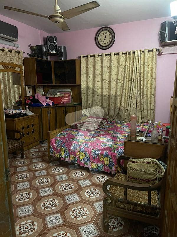 گلستانِِ جوہر ۔ بلاک 13 گلستانِ جوہر,کراچی میں 3 کمروں کا 6 مرلہ فلیٹ 1.4 کروڑ میں برائے فروخت۔