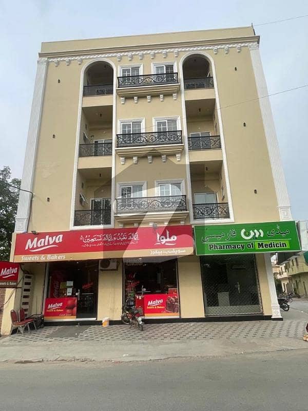 Brand New Shop For Sale In Johar Town